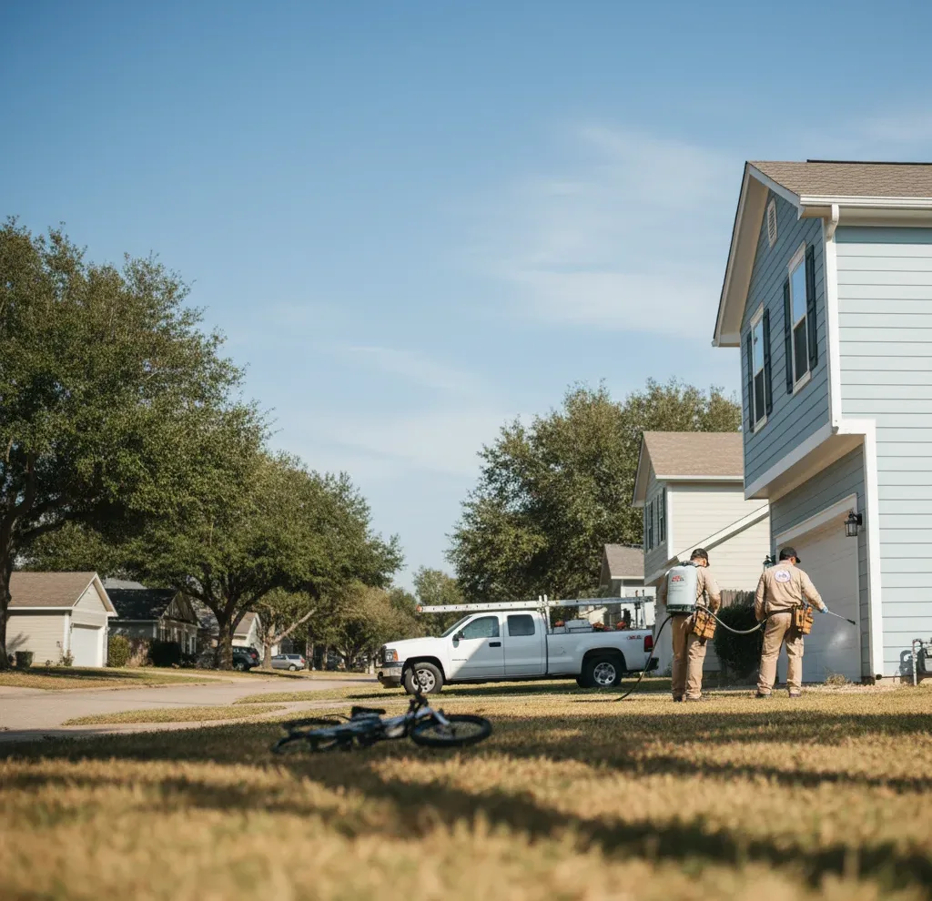 Cockroach Extermination in Rock Port, MO